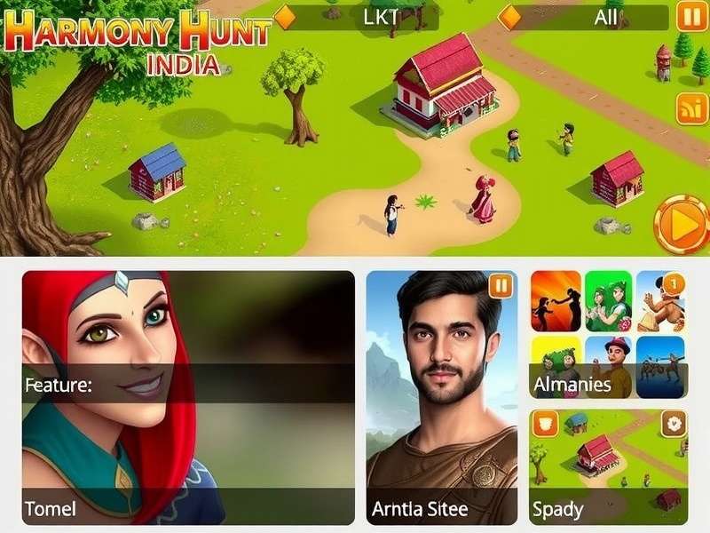 Harmony Hunt India Community Events