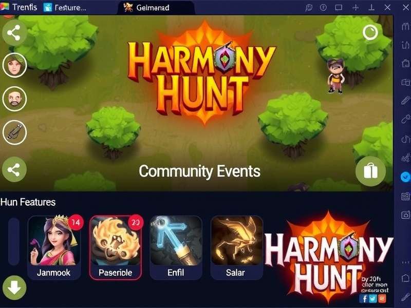Harmony Hunt India Game Screenshot