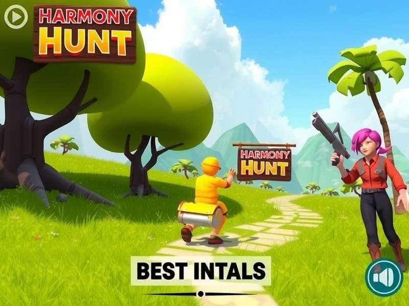 Harmony Hunt India Features Showcase